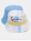 Karl Kani hoed Signature Reversible Stripe blauw