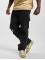 Karl Kani Jeans baggy Retro Baggy Workwear Knee Cut nero