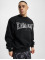 Karl Kani Jersey College Signature Crew negro