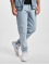 Karl Kani Loose fit jeans Retro Tape Workwear Denim Loose Fit blauw