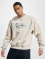 Karl Kani Maglia College Signature Crew bianco