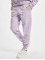 Karl Kani Pantalón deportivo Small Signature Slim Fit púrpura