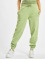 Karl Kani Pantalón deportivo Small Signature Slim Fit verde