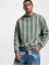 Karl Kani Puserot Small Signature Striped Crew vihreä