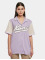 Karl Kani Shirt Varsity Block purple