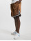 Karl Kani Shorts Small Signature Essential Mesh brun