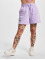Karl Kani shorts Small Signature paars