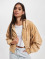 Karl Kani Sweatvest Chest Signature Corduroy beige