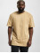 Karl Kani T-paidat Small Signature Pinstripe beige