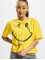 Karl Kani T-paidat Small Signature Smiley Cropped keltainen