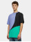 Karl Kani T-paidat Woven Signature Block purpuranpunainen
