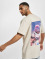 Karl Kani t-shirt Small Signature Metaverse Block beige