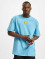 Karl Kani T-Shirt Small Signature Smiley  blau