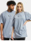 Karl Kani T-Shirt Small Signature bleu