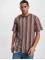 Karl Kani t-shirt Small Signature Striped bruin