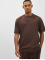 Karl Kani T-shirt Small Signature Essential brun