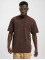 Karl Kani T-shirt Small Signature Essential brun