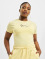 Karl Kani t-shirt Small Signature geel