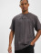 Karl Kani T-Shirt Small Signature Pinstripe gris