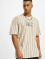 Karl Kani T-shirts Signature Washed Pinstripe beige