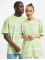 Karl Kani T-shirts Small Signature Stripe grøn