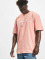 Karl Kani T-skjorter Signature Pinstripe rosa