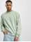 Karl Kani Tröja Small Signature Pinstripe Crew grön