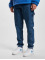 Karl Kani Väljät farkut Retro Tape Workwear Denim Loose Fit sininen