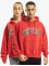 Keine Liebe Hoodie Bruno red