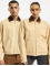 Keine Liebe Jeansjacken Canvas beige