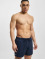 Lacoste Bermudas de playa Bad azul