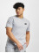 Lacoste Camiseta Chest Croc plata