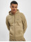 Lacoste Sweat capuche zippé Zip brun