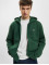 Lacoste Sweat capuche zippé Zip vert