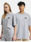 Lacoste t-shirt Logo grijs