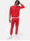Lonsdale London Collegepuvut Ashwell punainen