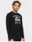 Lonsdale London Longsleeve Auldearn zwart