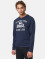 Lonsdale London Maglietta a manica lunga Auldearn blu