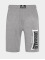 Lonsdale London Pantalón cortos Logo Jam gris