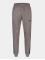 Lonsdale London Pantalone ginnico Chivelstone grigio