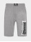 Lonsdale London Shorts Logo Jam grau