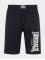Lonsdale London Shortsit Logo Jam musta