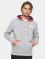 Lonsdale London Sweatvest Lintmill  grijs