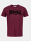 Lonsdale London T-paidat Ll008 One Tone musta