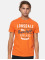 Lonsdale London T-shirt Tobermory apelsin