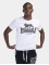 Lonsdale London T-shirt Silverhill bianco