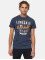 Lonsdale London T-Shirt Tobermory blau