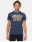 Lonsdale London t-shirt Dervaig blauw