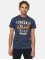 Lonsdale London T-shirt Tobermory blu