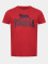 Lonsdale London T-shirt Silverhill rosso